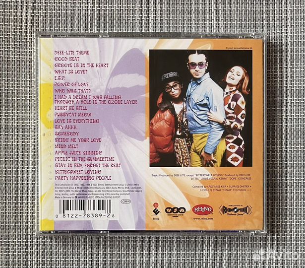 Deee-Lite - The Very Best Of CD Germany