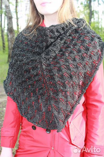 Шаль/бактус