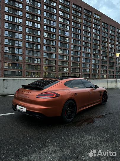 Porsche Panamera 4S 3.0 AMT, 2013, 51 141 км