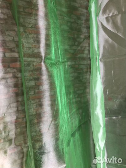Полуорганза(тюль)новая на ленте