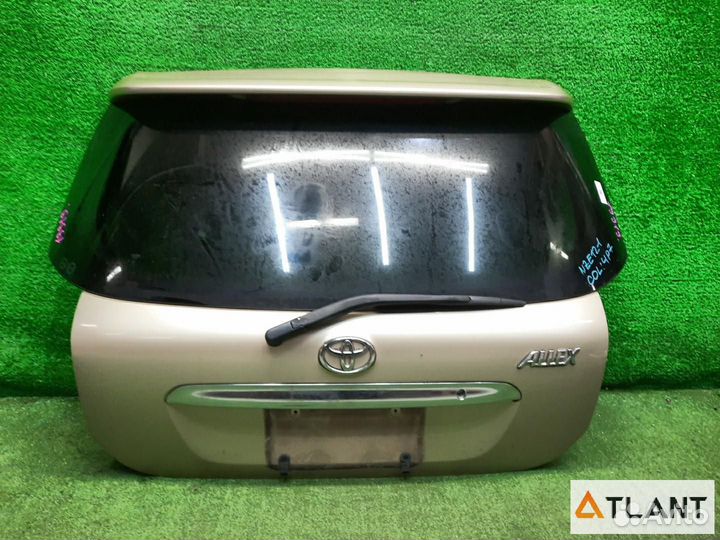 Дверь 5-я toyota allex