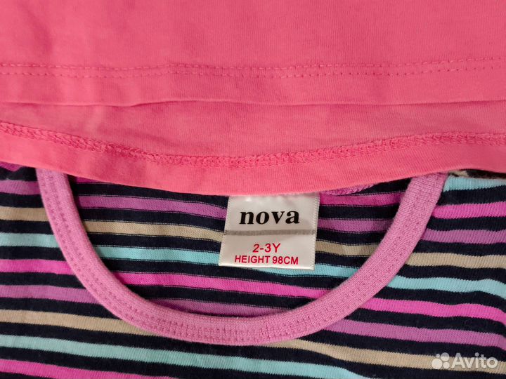 Пакет вещей для девочки 92 98