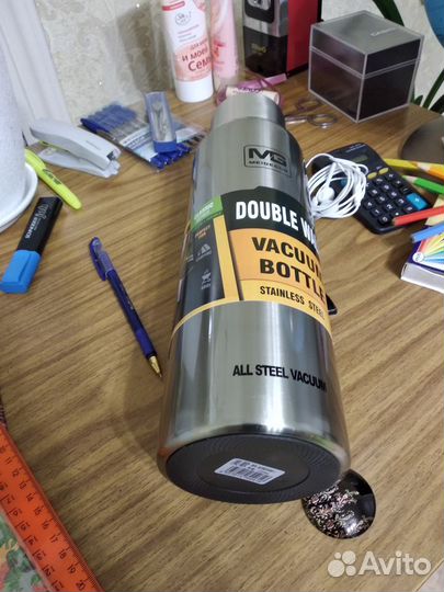 Новый Термос объём 1,5л