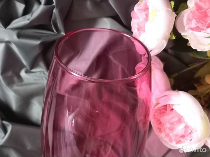 Ваза для цветов стекло новая икея IKEA Мунтлиг