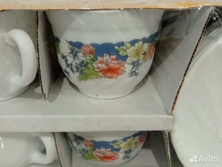 Сервиз чайный