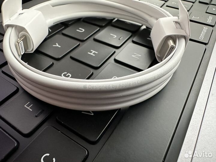 Кабель apple lightning USB-C оригинал