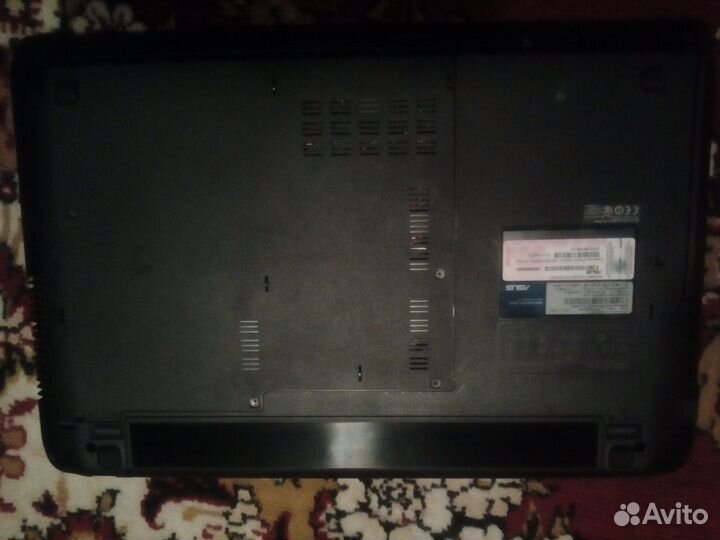 Ноутбук asus