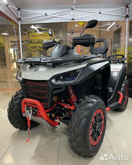 Квадроцикл Segway Snarler AT6 L CVTech