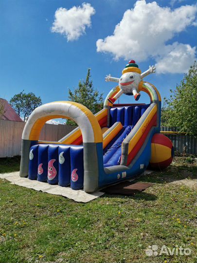 Надувной батут