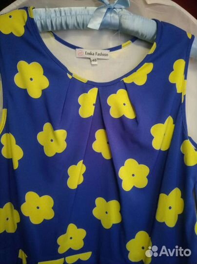 Платье летнее женское фирма емка р. 48