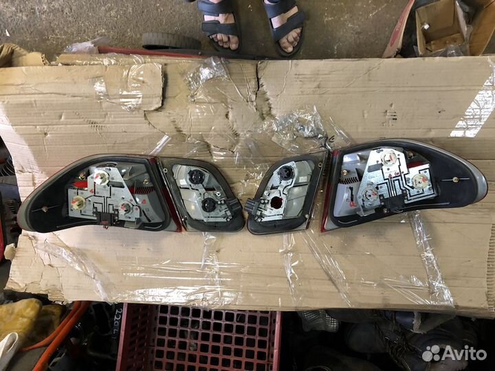 Фонари задние мерседес w210 седан рест