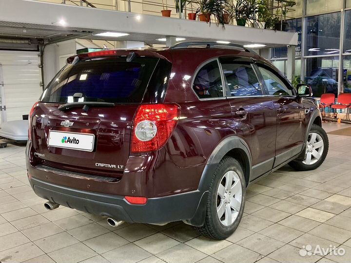 Chevrolet Captiva 2.4 AT, 2012, 157 000 км