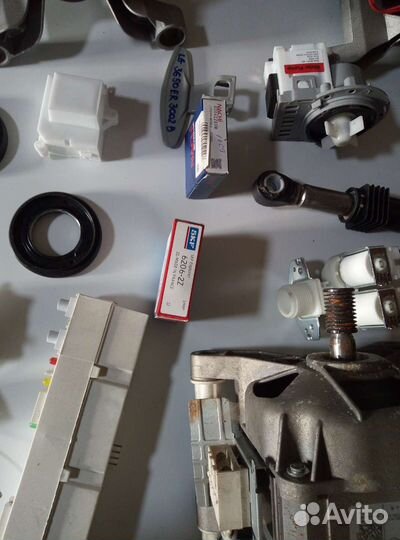 Запчасти для стиральных машин