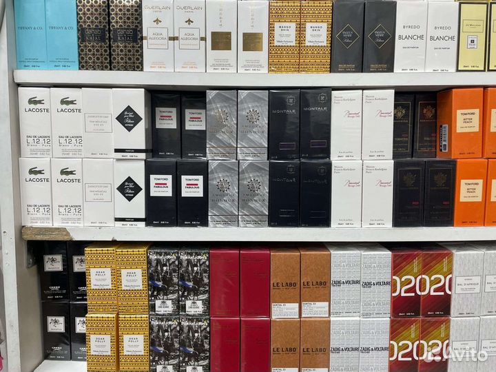 Тестер парфюма