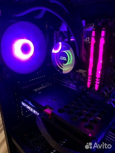 Игровой пк intel 13 Gen RTX 16 Гб 750 ссд