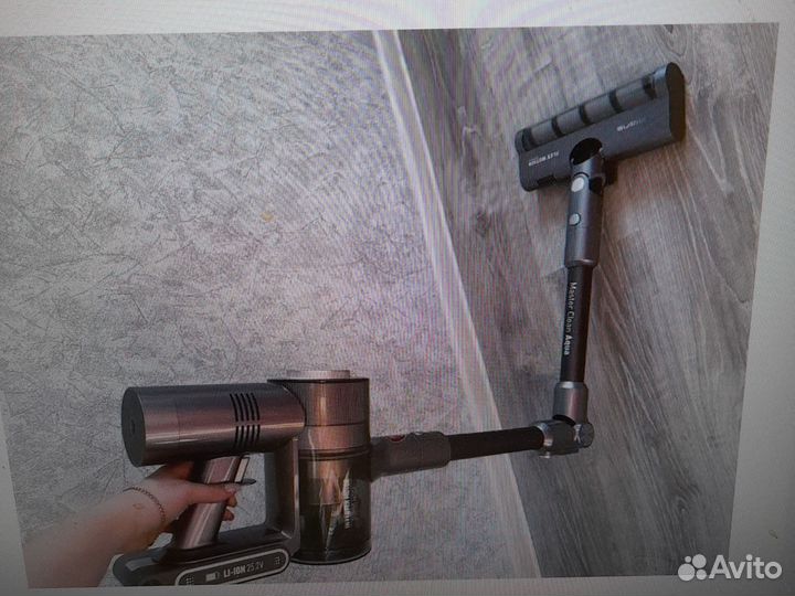 Пылесос вертикальный polaris pvcs 1146