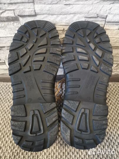 Ботинки для сварщика 42 летняя рабочая спецобувь