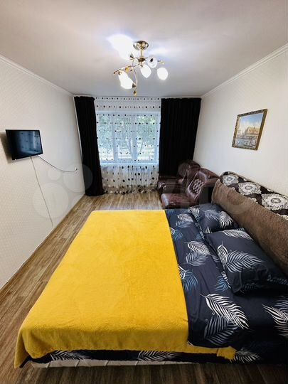 1-к. квартира, 37 м², 1/5 эт.