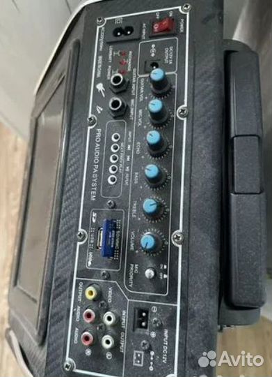 Портативная колонка бу