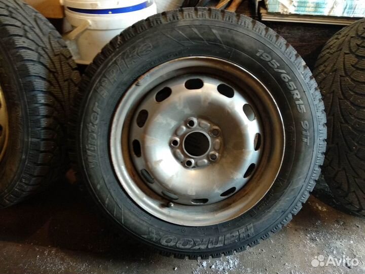 Колёса резина на дисках Форд Фокус 3