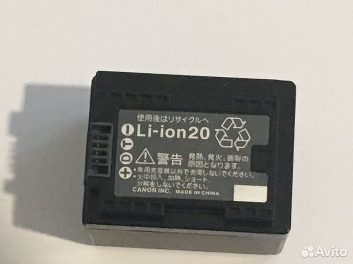 BP-727 аккумуляторы Canon