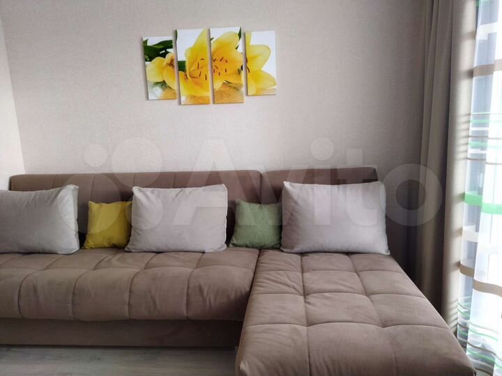 1-к. квартира, 36 м², 16/19 эт.