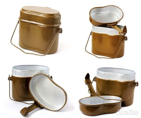 Котелок солдатский/армейский