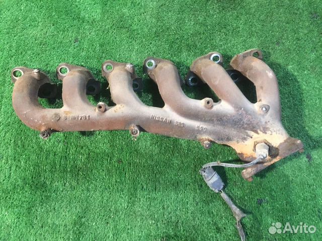 Выпускной коллектор nissan rb25de