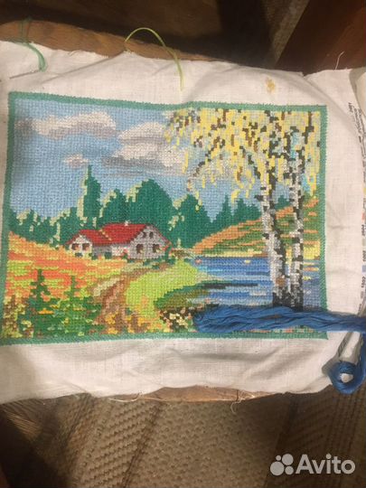 Картина панно для вышивки