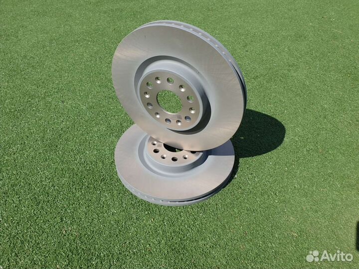 Диск передний тормозной (с покрытием) Cadillac XT6