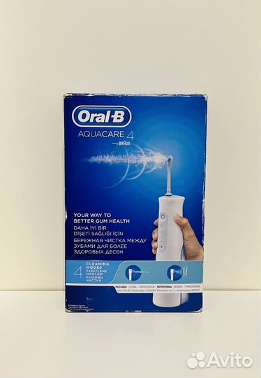 Ирригатор Oral-B Aquacare 4 MDH20.016.2