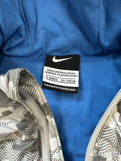 Пуховик детский Nike