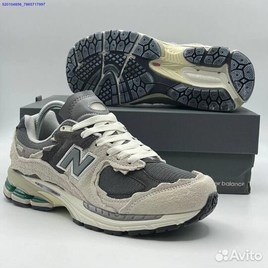 Кроссовки New Balance 2002R Grey (Арт.83074)