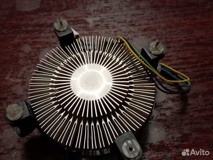 Кулер процеccорный