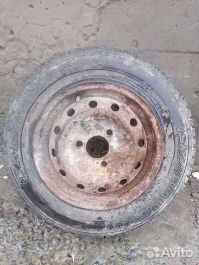 Зимнее колесо r12