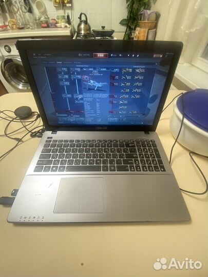 Asus x550c 6gb ram hdd/ssd