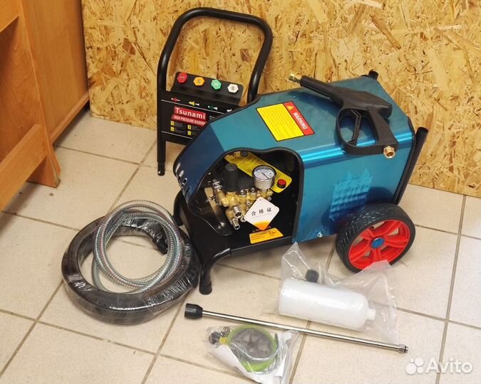 Автомойка высокого давления мощная