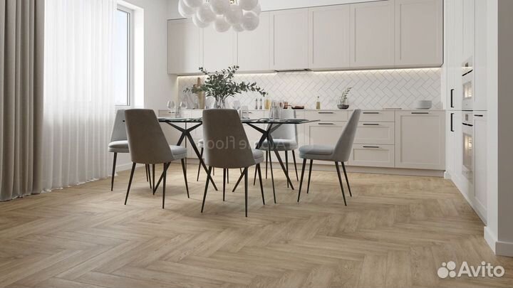 Alpine Floor Parquet Light Дуб Ваниль Селект ECO 1