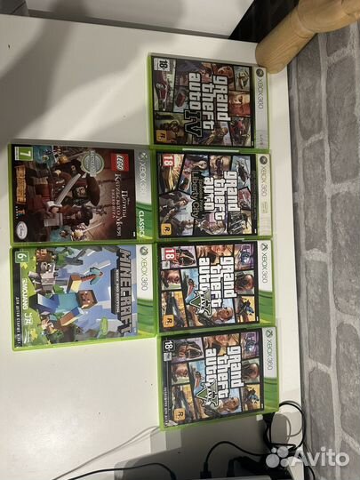 Игры на xbox 360 лицензия