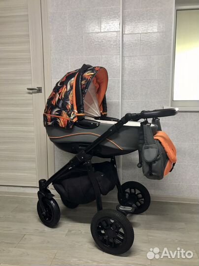 Коляска 2 в 1 Адамекс