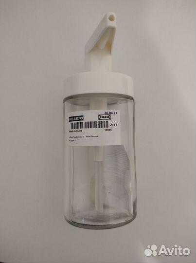 Дозатор для жидкого мыла икеа IKEA Таккан