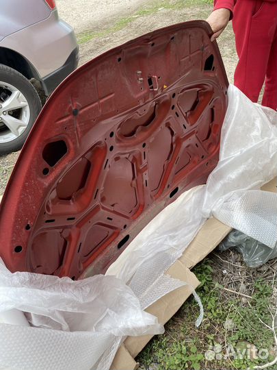 Капот LADA granta fl