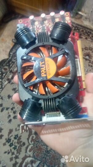 Видеокарта Nvidia GTX550TI 1GB