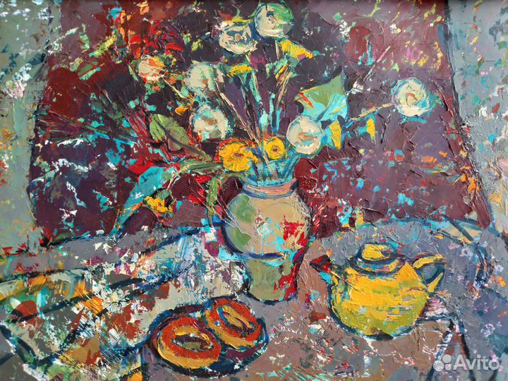 Картина маслом натюрморт