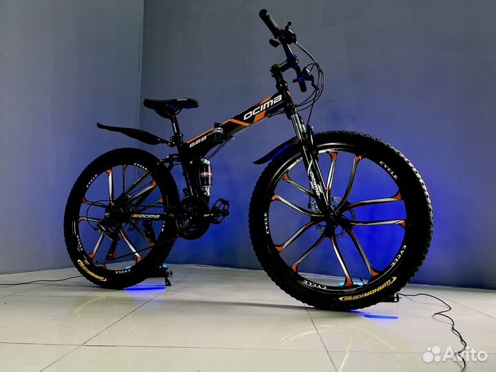 Велосипед скоростной взрослый