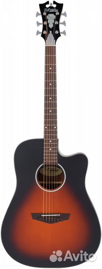 Электроакустическая гитара D'Angelico Premier Bowe