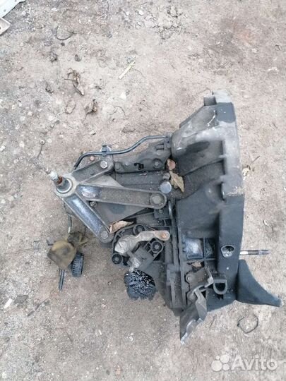 Кпп jr5 108 меган 2, сценик 2 1.5 дизель