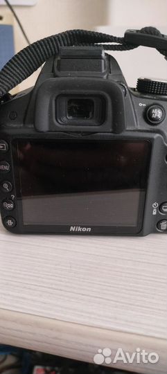 Зеркальный фотоаппарат nikon d3200