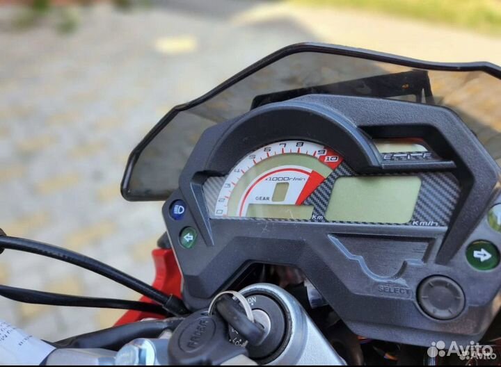 Новый мотоцикл racer nitro 250 в наличи