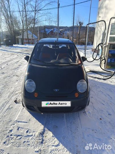 Daewoo Matiz 0.8 МТ, 2012, 100 855 км